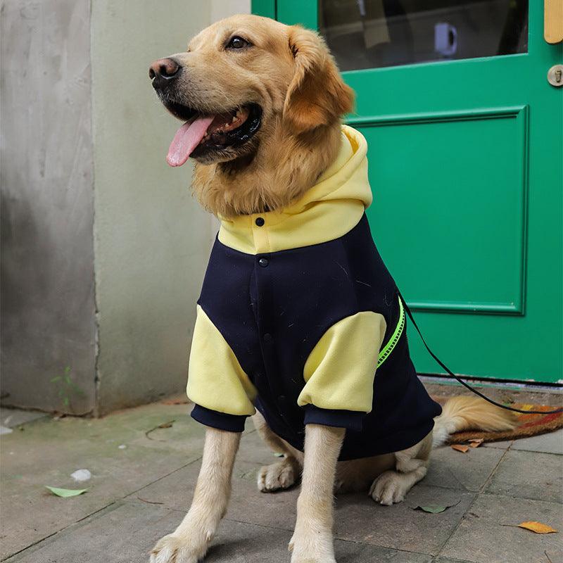 Cozy Canine Sweater - Premium Fleece Pet Apparel For Large Dogs
