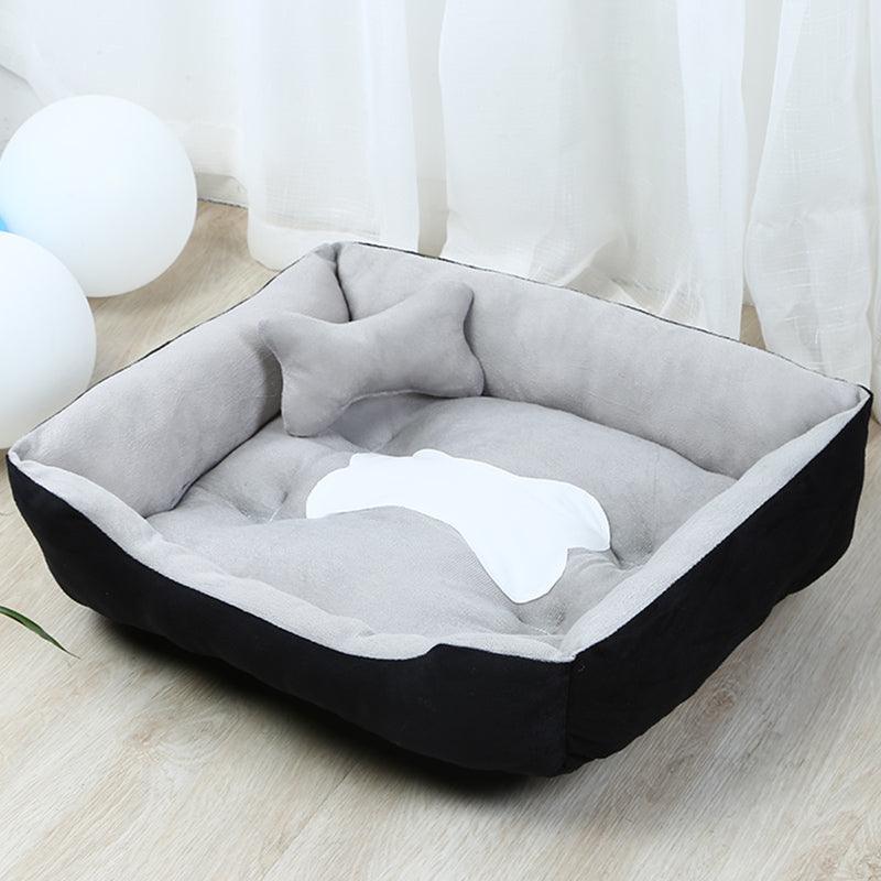 Cozy Retreat Large Dog Bed